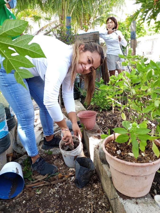 Appartamento Sustainable Cabain Cozumel Esterno foto