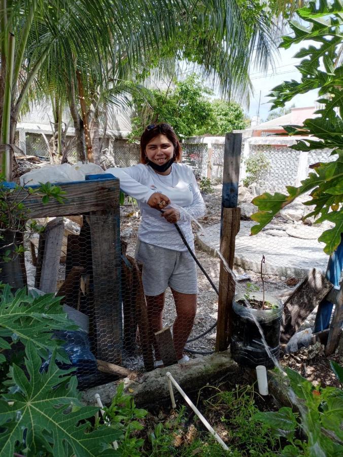 Appartamento Sustainable Cabain Cozumel Esterno foto