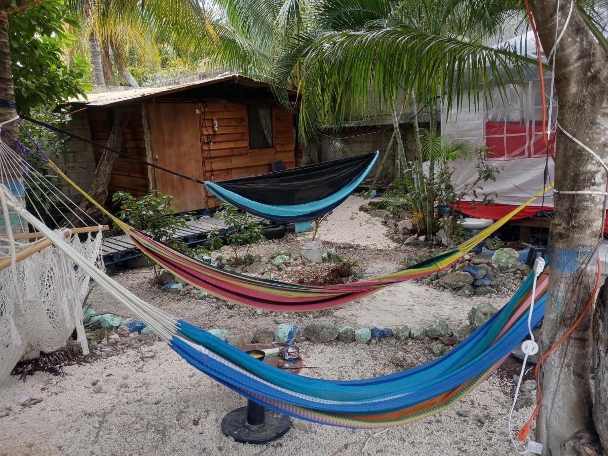 Appartamento Sustainable Cabain Cozumel Esterno foto
